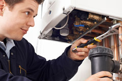 only use certified Milbourne heating engineers for repair work